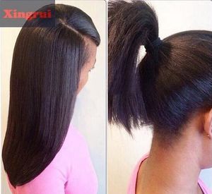2022 Brazilian Full Human wigs For Black Women Hair Light Front Lace Yaki Straight Kinky Curly