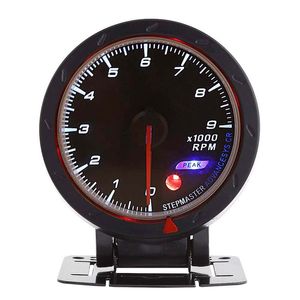 Freeshipping 9000 RPM 3.15inch Medidor de rotação LED tacômetro Rev Contador Universal Digital velocidade com Backlight para 12V Auto Racing Car