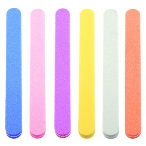 Meisha 30Pcs Cheap Nail Files Sandpaper Buffers Block Sponge Professional 100/180 Grit Nail Polish Remover Salon Manicure Tools HE0025