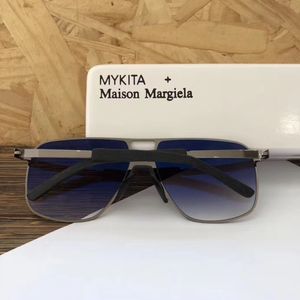 Kadın erkek güneş gözlükleri kadın erkek marka tasarımcı gözlük erkek güneş gözlüğü oculos de için erkekler lüks güneş gözlüğü Toptan-Mykita güneş gözlüğü