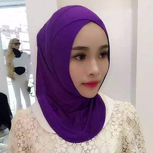 2019ファッションデザインのイスラム教徒のハイハビースカーフ低価格アラブイスラム教徒のヘッドスカーフキャップ卸売ミックス注文