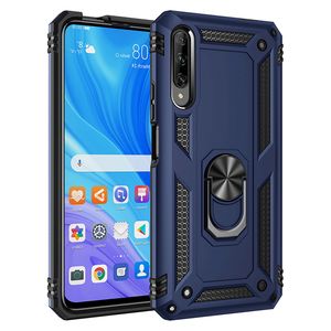 الحالات الهاتفية لـ Huawei P20 Nova 5 5t 4 Mate30 20 Pro Lite Kickstand Function Hybrid Heable Dickproof Pumper Cover