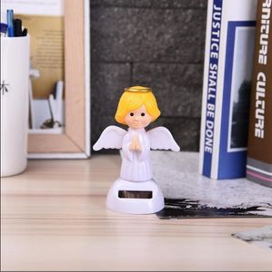 Super Cute Solar Powered Swinging Dancing Flip Flap Angel Home Car Decor Toy UK