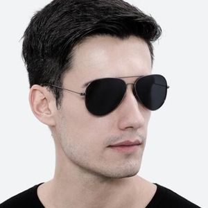 Moda 62mm Pilotlar Güneş Gözlüğü Erkek Kadınlar Vintage UV400 Güneş Gözlükleri Klasik Tasarımcı Erkek 48A3 için Güneş Gözlüğü Sürüş Vakalarla