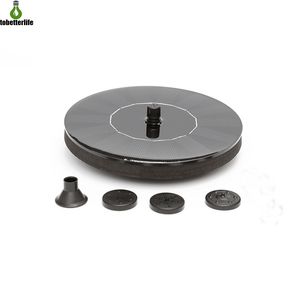 Kit pannello di alimentazione pompa acqua solare Fontana Piscina Laghetto da giardino Display per irrigazione sommergibile con manuale inglese