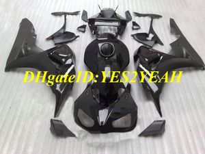 First-Class Motorcycle Fairing Kit för Honda CBR1000RR 06 07 CBR 1000RR 2006 2007 CBR1000 ABS Gloss Matte Black Fairings Set + Presenter HH66