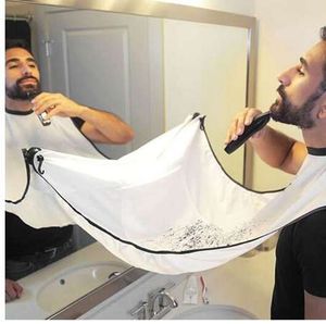 Dropshipping Male Beard Apron New Shaving Apron Beard Care Clean Beard Catcher Men Waterproof