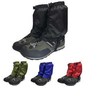 Utomhus snö Ski Gaiters Ben Cover Fotvandring Klättring Boot Leggings Vattentät Jakttrekking