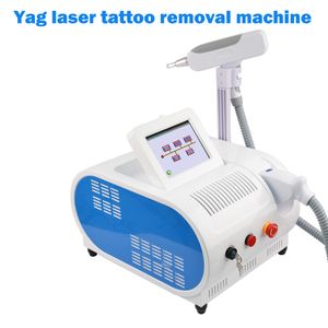 Portabel YAG Laser Picolaser 532NM 1064NM1320Nm Tatuering Avlägsnande maskinpigment Bläckavlägsnande Ögonbrynsavlägsnande