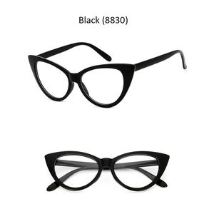 Occhiali da vista per gatti all'ingrosso-moda per donne Stili di tendenza classici Montature per occhiali da vista di marca Occhiali da vista da donna sexy Oculos De Grau