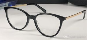 New Fashion Design Optisk recept Glasse Cat Eye Square Frame Populära stil för kvinnor Toppkvalitet Säljer HD Clear Lens 3383