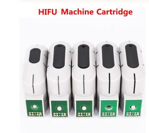 Yedek Kartuşlar Yüksek Yoğunluklu Odaklanmış Ultrason HIFU Makinesi için 10000 Çekim Yüz Germe Kırışıklık Kaldırma Vücut Zayıflama