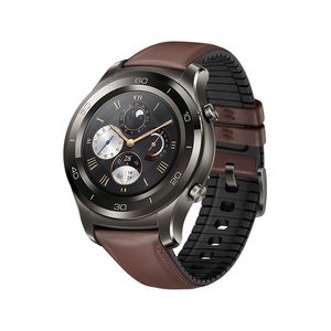 Original Huawei Watch 2 Pro relógio inteligente Suporta Pulseira chamada LTE 4G Telefone GPS NFC Heart Rate Monitor ESim Relógio de pulso para o iPhone Android