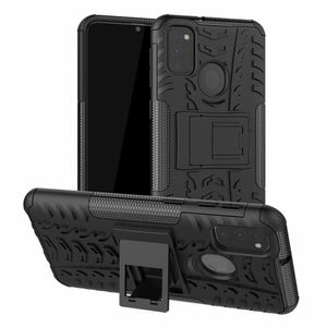 À prova de choque capa protetora de Kickstand para Samsung Galaxy M10 M20 M30 A40S M30S A10 A10S A20S A20 A30 A10E A20E A40 A50 A70 A60 A80 A30S A90