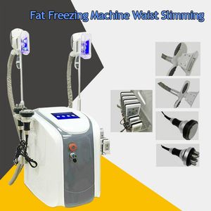 Cryo Fat Freeze Machine Cavitation RF Slimming Nachine 40K超音波ダブルクリーリポリシスハンドルリポレーザーマシン