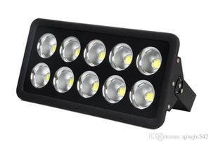 DHL New Arrived CE RGB Led Floodlight 85-265V 100W 150W 200W 300W 400W 500W 600W led Outdoor Flood light waterproof LED street lighting