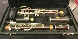 Original Taiwan Jupiter JCL1100S BB Clarinet 17 Key Bakelite Ebony Silver Key Clarinetes för nybörjare Woodwind Instrument