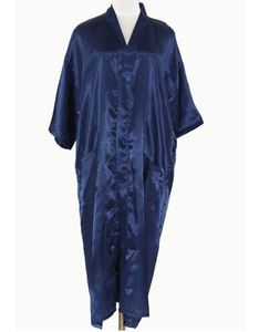 Pijamas azul marinho chinês masculino seda rayon robe verão casual sleepwear vneck quimono yukata vestido de banho plus size s m l xl xxl xxxl nm012