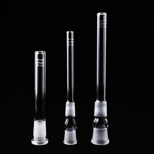 Accessori per fumatori Diffusore a stelo in vetro da 14 mm a 18 mm Giunti maschio femmina downstem per bong