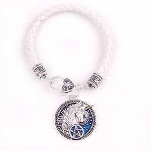 Wholesale unicorn charm bracelet for sale - Group buy Huilin Jewelry Magic Love Amulet charm bracelets Women with UNICORN Pendant for men and women