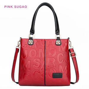 roze sugao designer schoudertassen vrouwen handtassen luxe portemonnees draagtas hoge kwaliteit nieuwe mode crossbody tas pu leer hete verkoop handtas