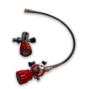 Wholesale valve china for sale - Group buy China product l Mpa psi SCUBA carbon fiber air cylinder valve fill station for small paintball tank refilling