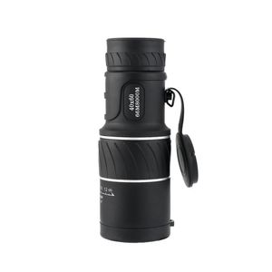 Saling 40x60dual Focus Dual Green Film High Powered Monocular Telescope Big Eyepiece för jakt