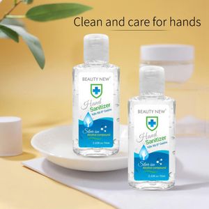 Wholesale in hand for sale - Group buy 70ml Handgel Ethanol Kids Adults Anti Bacterial Disposable Hand Sanitizer Hand Disinfection Gel