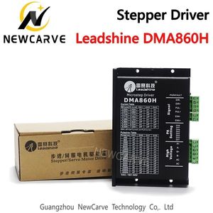 Leadshine DMA860h driver DC 24-80V Per 2 fasi NEMA34 NEMA42 Stepper Motor Newcarve