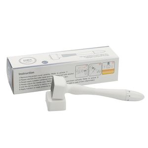 DRS Adjustable 140 pins Microneedle Derma Stamp 0.5~3.0mm for Anti-aging Wrinkle Removal Skin Rejuvenation Derma Roller Sytem