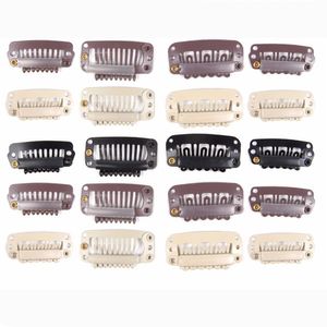 Tape In Hair Extension Button Hair Clip Snap For Skin Weft Clip Hair Extensions 100Pieces/pack