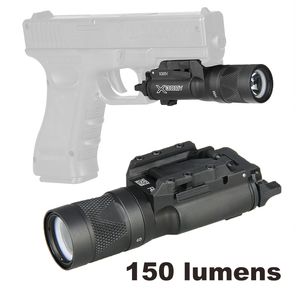 Zakres polowań trijicon luneta taktyczna latarka X300V LED Hełm Hełm Lekki sport