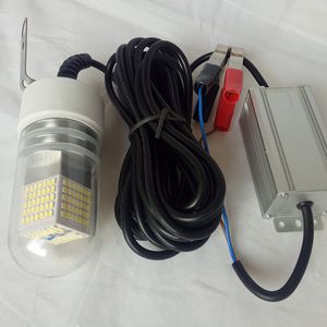 12V 30W 60W 90W LED Underwater Fishing Lights Night Fishing Lure Bait Light LED Boat Deep Drop Fish Finder Lamp