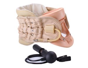 Elitzia ETCR802 Neck Massager Cervical Traction Neck Tractor Neck Air Brace Device With Pump