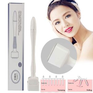 DRS 조정 가능한 Microneedle Derma Stamp 0.5 ~ 3.0mm 140 핀 안티 에이징 주름 제거 피부 회춘에 대 한 스테인레스 펜 Derma Roller Sytem