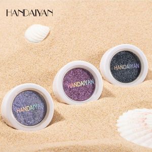 HANDAIYAN 12 colors Mashed potatoes eye shadow Polarized Shimmer Single color eyeshadow 2.5g makeup 60 pcs/lot DHL