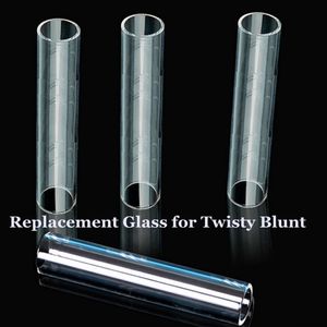 Ersatzglas für Twisty Blunts Mini Dry Herb Vaporizer, Pfeifenmühle, Filtersystem, Zubehör, Kräuterwerkzeug, Twist me Smoking Pen