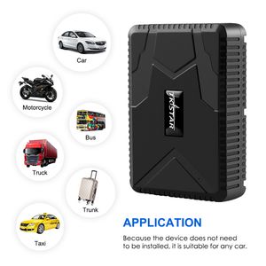 TKSTAR 미니 자동차 GPS 트래커 TK915 GPS 로케이터 10000mAh 자석 방수 IP65 GPS 차량 추적 탬퍼 경보 평생 무료 APP