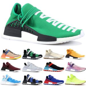 Hot Human Race Gold RACE TR HU Trail China Exclusive Passion Peace youth Running Shoes With Box women mens sports Running shoes