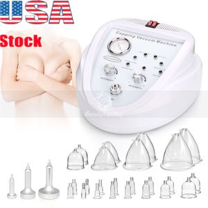 Hot Sell Vacuum Therapy Body Massage Shaping Lymph Drainage Breast Lifting Enhancement Beauty Massage Machine