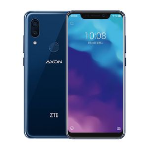 Original ZTE Axon 9 Pro 4G LTE Cell Phone 8GB RAM 256GB ROM Snapdragon 845 Octa Core 6.21" Full Screen 20MP NFC Fingerprint ID Mobile Phone
