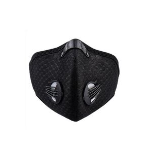Fashion Outdoor Breathable Mesh Bicycle Nylon Mask Dust Smog Windproof Protective Mesh Cycling Face Mask
