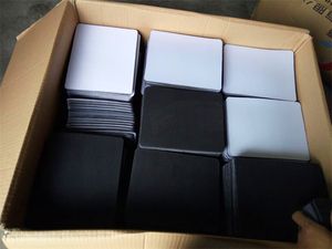 사용자 정의 맞춤형 마우스 패드 열 열 전사 인쇄 DIY 빈 고무 마우스 패드 손목 손목
