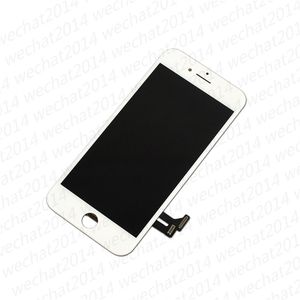 50 sztuk 100% Testowany Wyświetlacz LCD Ekran Dotykowy Montaż Digitizer Części zamienne do iPhone 7 Plus Darmowa wysyłka