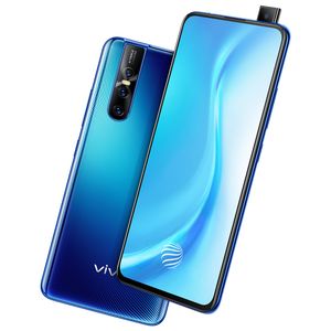 Oryginalny Vivo S1 Pro 4G LTE Telefon komórkowy 8 GB RAM 128GB ROM Snapdragon 675 OCTA Core Android 6.39 cal 48mp Podnośnik Filcowy ID Telefon komórkowy