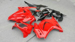 Einspritzverkleidungs-Bodykit für KAWASAKI Ninja ZX250R 08 09 10 12 ZX 250R 2008 2012 EX250 rote Verkleidungen Karosserie KY74