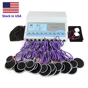STOCK IN USA TM-502 Weight Loss machine electrical muscle stimulation machines electro fat losing device Body slimming fitness High quality