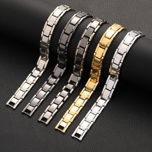 Hematite Magnets bracelet Power women men bracelets Fashion hip hop Jewelry will and sandy