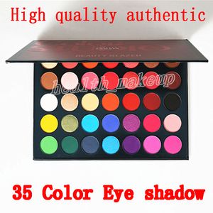 makeup Beauty Glazed Eyeshadow Palette 35 Color Eye shadow shimmer matte makeup eyeshadow Color Studio palette Brand Cosmetics DHL