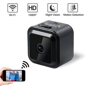 1080 P 814B WIFI Kablosuz IR gece görüşlü Güvenlik Mini kamera Wifi Mini Video kaydedici Max 128 GB